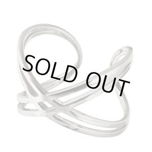 画像: 【SALE30%OFF】アルテミスクラシック/ダブルエックス20thバングル メンズ シルバーバングル シルバー925