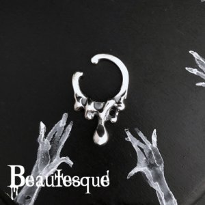 画像: ビュウテスク/[どろどろ イヤーカフ] Overflow ear cuff/Beautesque