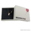 [ブランダライズド 公式コラボアクセサリー] Banksy "Balloon Girl" Necklace/バンクシー バルーンガールネックレス 【SERASTINY×BRANDALISED™】