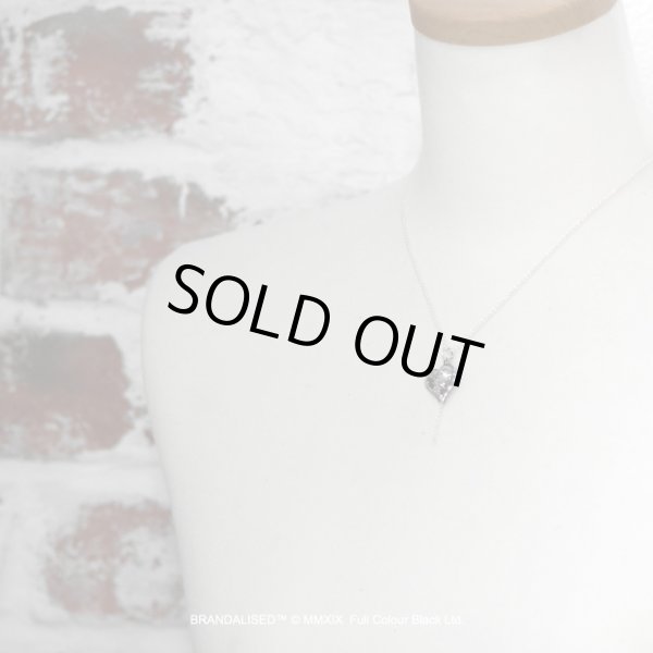 [ブランダライズド 公式コラボアクセサリー] Banksy ”Bandaged Heart” Pendant/バンクシー バンデージドハートペンダント 【cooldust×BRANDALISED™ 】