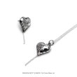 [ブランダライズド 公式コラボアクセサリー] Banksy ”Bandaged Heart” Pendant/バンクシー バンデージドハートペンダント 【cooldust×BRANDALISED™ 】