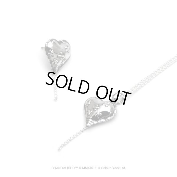 [ブランダライズド 公式コラボアクセサリー] Banksy ”Bandaged Heart” Pendant/バンクシー バンデージドハートペンダント 【cooldust×BRANDALISED™ 】