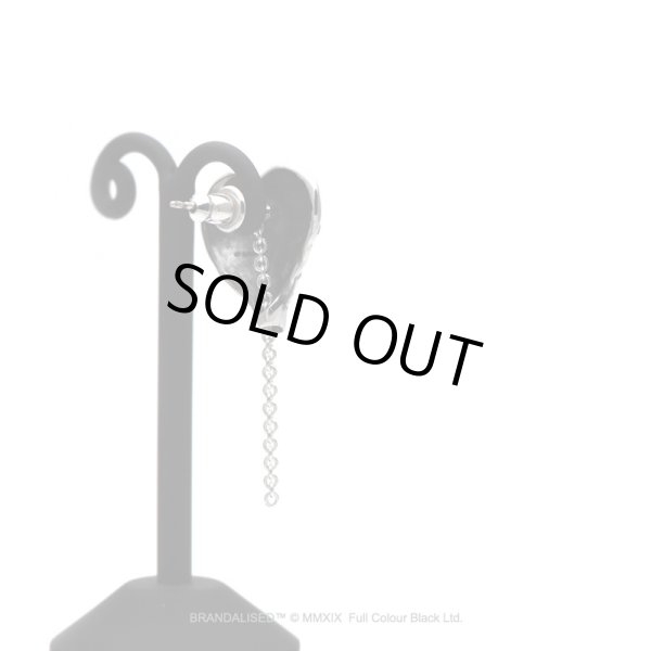 [ブランダライズド 公式コラボアクセサリー] Banksy ”Bandaged Heart” Pierce/バンクシー バンデージドハートピアス 【cooldust×BRANDALISED™】