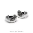 [ブランダライズド 公式コラボアクセサリー] Banksy ”Follow Your Dreams ” Ring/バンクシー フォローユアドリームズ シルバーリング 【cooldust×BRANDALISED™ 】
