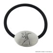 [ブランダライズド 公式コラボアクセサリー] Banksy ”Flower Bomber” Hair tie/バンクシー フラワーボンバーヘアゴム【FatimaDesign×BRANDALISED™】