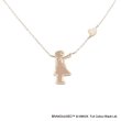 [ブランダライズド 公式コラボアクセサリー] Banksy "Balloon Girl" Necklace/バンクシー バルーンガールネックレス 【SERASTINY×BRANDALISED™】