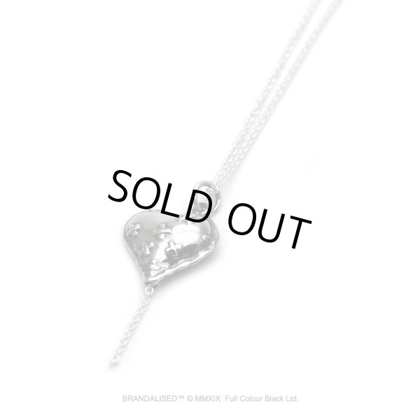 [ブランダライズド 公式コラボアクセサリー] Banksy ”Bandaged Heart” Pendant/バンクシー バンデージドハートペンダント 【cooldust×BRANDALISED™ 】