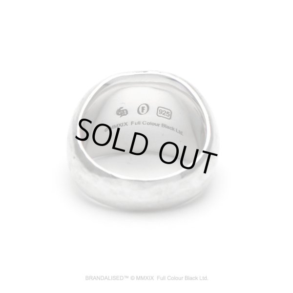 [ブランダライズド 公式コラボアクセサリー] Banksy ”Follow Your Dreams ” Ring/バンクシー フォローユアドリームズ シルバーリング 【cooldust×BRANDALISED™ 】