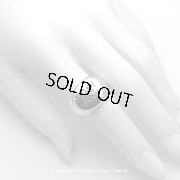 [ブランダライズド 公式コラボアクセサリー] Banksy ”Follow Your Dreams ” Ring/バンクシー フォローユアドリームズ シルバーリング 【cooldust×BRANDALISED™ 】