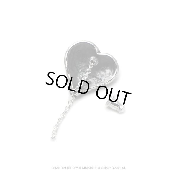 [ブランダライズド 公式コラボアクセサリー] Banksy ”Bandaged Heart” Pierce/バンクシー バンデージドハートピアス 【cooldust×BRANDALISED™】