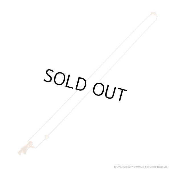 [ブランダライズド 公式コラボアクセサリー] Banksy "Balloon Girl" Necklace/バンクシー バルーンガールネックレス 【SERASTINY×BRANDALISED™】