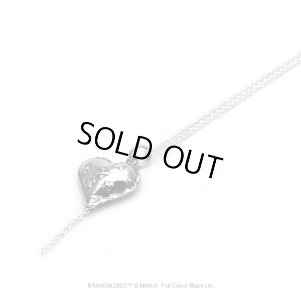 [ブランダライズド 公式コラボアクセサリー] Banksy ”Bandaged Heart” Pendant/バンクシー バンデージドハートペンダント 【cooldust×BRANDALISED™ 】