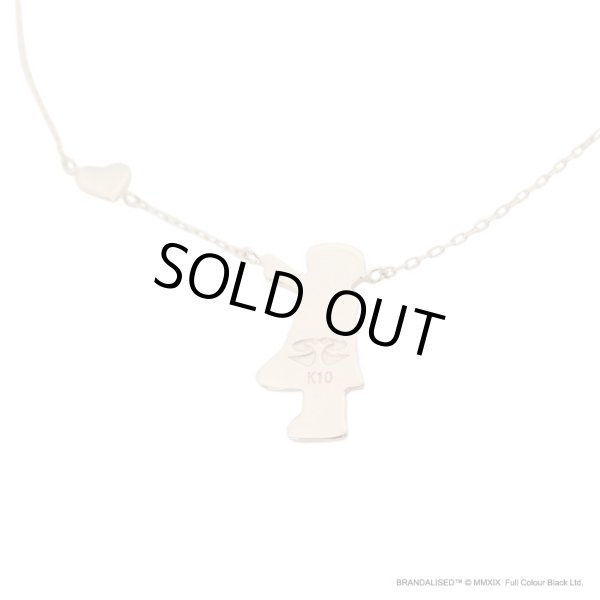 [ブランダライズド 公式コラボアクセサリー] Banksy "Balloon Girl" Necklace/バンクシー バルーンガールネックレス 【SERASTINY×BRANDALISED™】