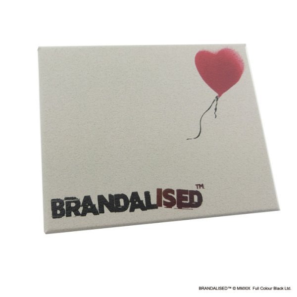 画像3: [ブランダライズド 公式コラボアクセサリー] Banksy ”Bandaged Heart” Hair tie/バンクシー バンデージドハートヘアゴム【FatimaDesign×BRANDALISED™】