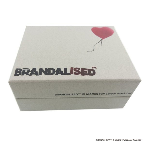 画像2: [ブランダライズド 公式コラボアクセサリー] Banksy ”Bandaged Heart” Hair tie/バンクシー バンデージドハートヘアゴム【FatimaDesign×BRANDALISED™】
