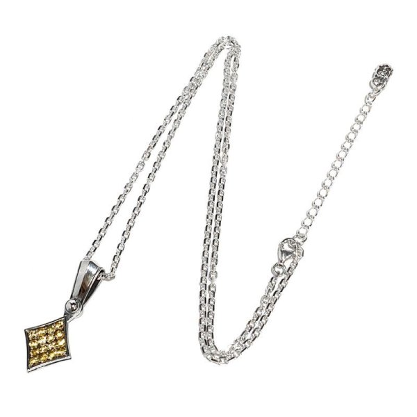 スタイル オブ ダイヤペンダント|Ark silver accessories(アークシルバーアクセサリーズ)