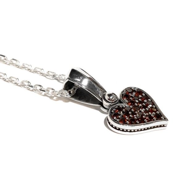 スタイル オブ ハートペンダント|Ark silver accessories(アークシルバーアクセサリーズ)