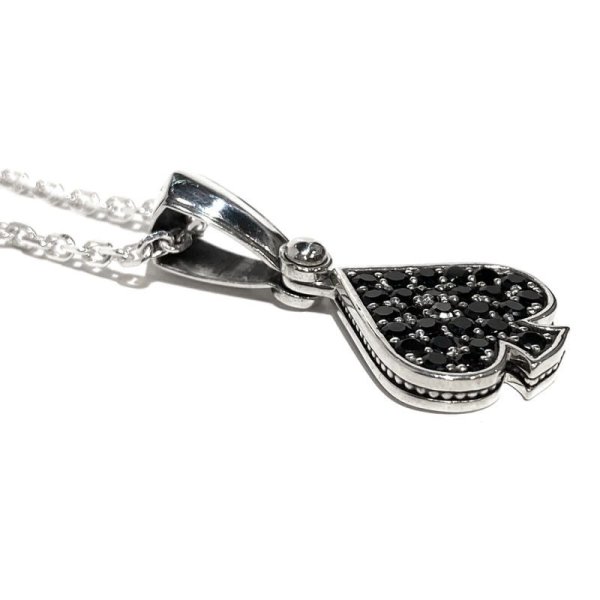 スタイル オブ スペードペンダント|Ark silver accessories(アークシルバーアクセサリーズ)