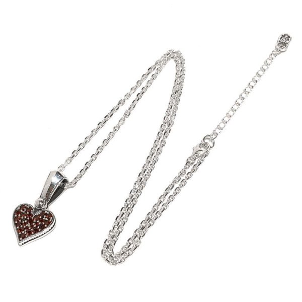 スタイル オブ ハートペンダント|Ark silver accessories(アークシルバーアクセサリーズ)
