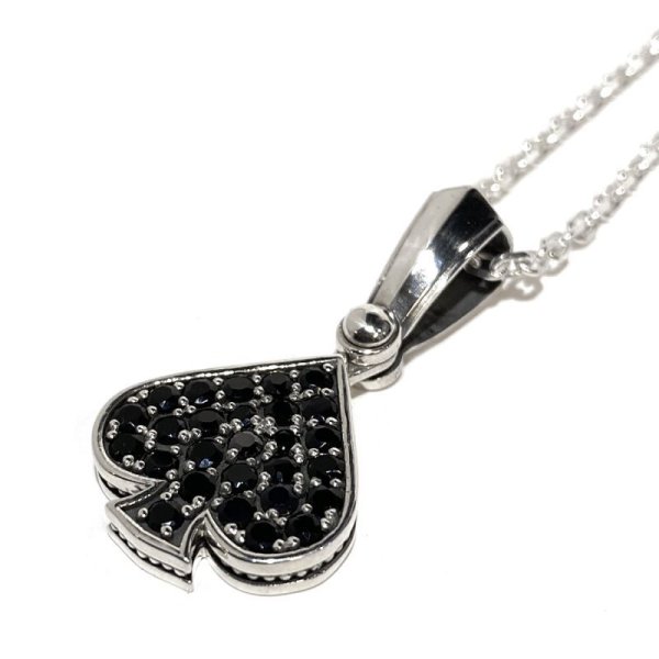 スタイル オブ スペードペンダント|Ark silver accessories(アークシルバーアクセサリーズ)