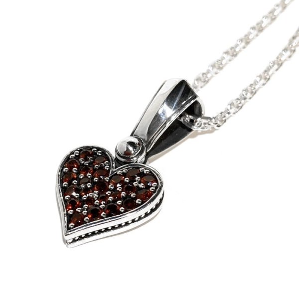 スタイル オブ ハートペンダント|Ark silver accessories(アークシルバーアクセサリーズ)