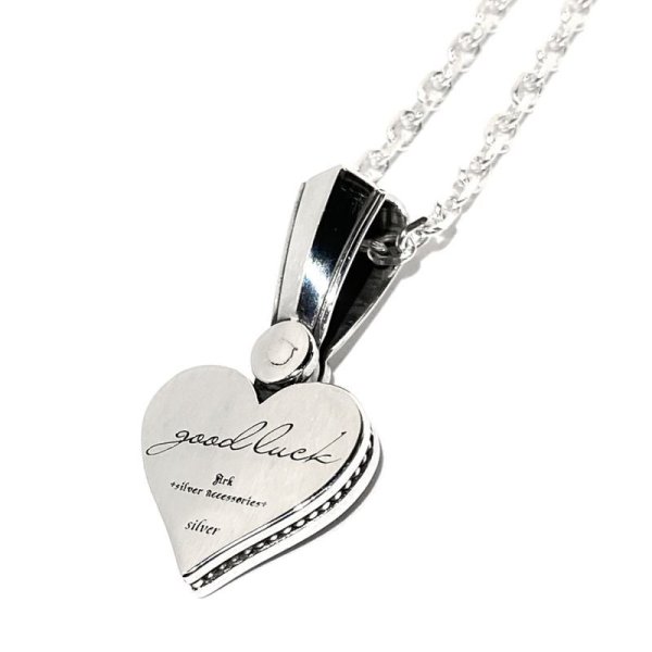 スタイル オブ ハートペンダント|Ark silver accessories(アークシルバーアクセサリーズ)