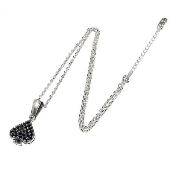 スタイル オブ スペードペンダント|Ark silver accessories(アークシルバーアクセサリーズ)