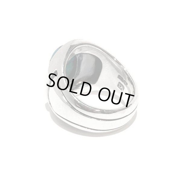 ダグダート/ターコイズ シルバーリング｜DAgDART