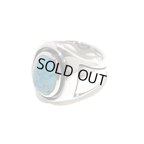 ダグダート/ターコイズ シルバーリング｜DAgDART