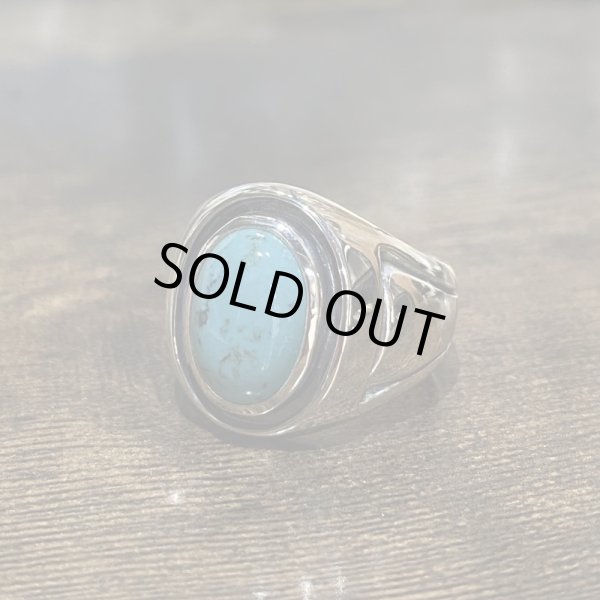 ダグダート/ターコイズ シルバーリング｜DAgDART