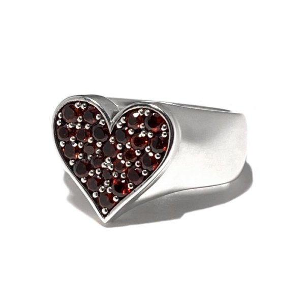 スタイル オブ ハートリング アークシルバーアクセサリーズ