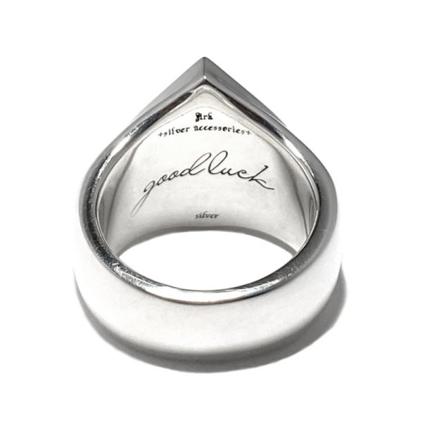 【ペアリング】スタイルオブ スペード&ハートリング アークシルバーアクセサリーズ