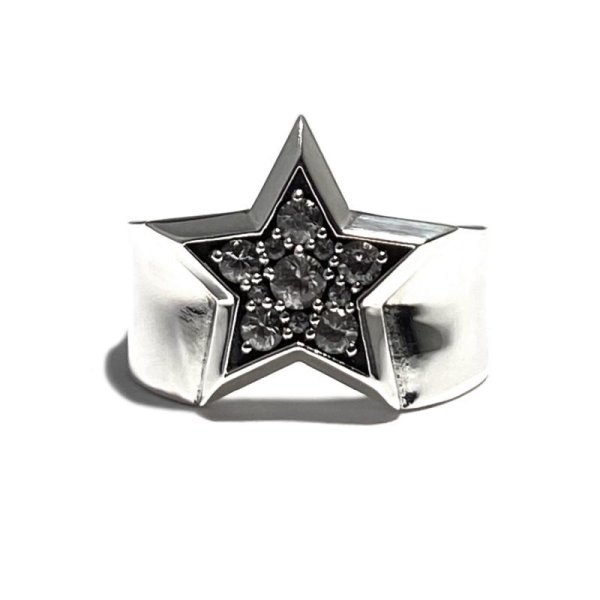 【ペアリングセット】スターライトリング アークシルバーアクセサリーズ