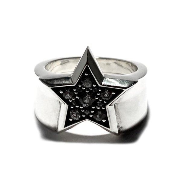 【ペアリングセット】スターライトリング アークシルバーアクセサリーズ