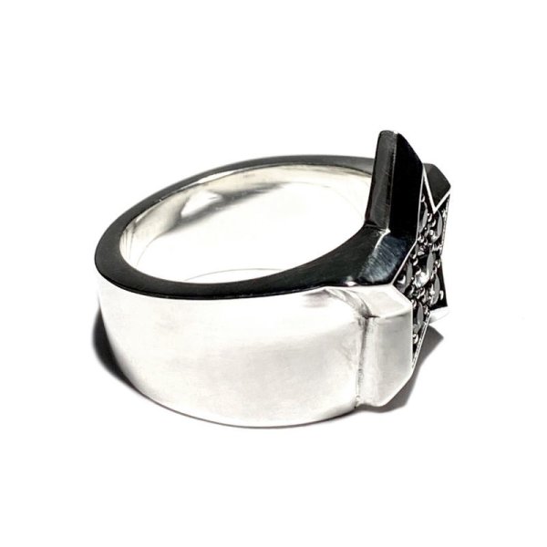 【ペアリングセット】スターライトリング アークシルバーアクセサリーズ