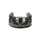 画像: アークシルバーアクセサリーズ/【王冠】クラウンリング シルバーリング
