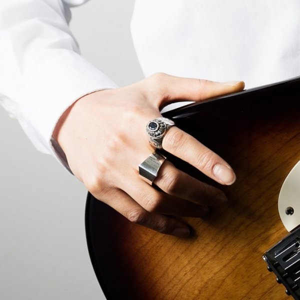 聖書のメッセージリング アークシルバーアクセサリーズ