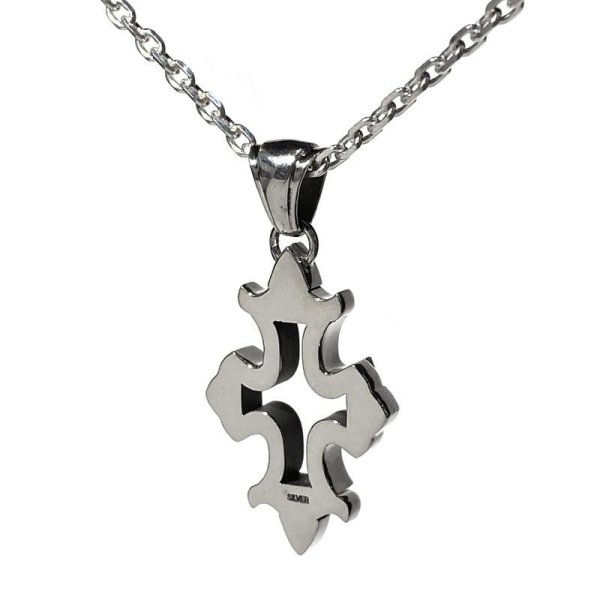 リリークロスペンダント|Ark silver accessories(アークシルバーアクセサリーズ)