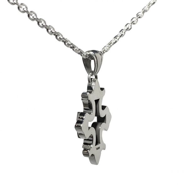 リリークロスペンダント|Ark silver accessories(アークシルバーアクセサリーズ)