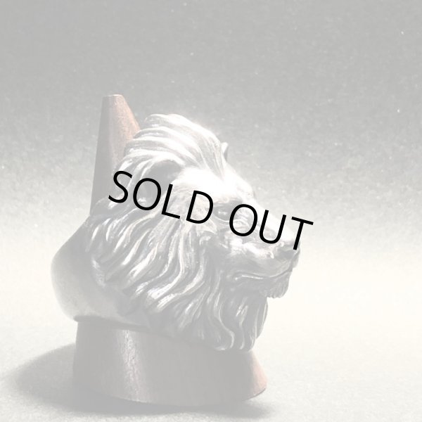 ガッシュ/【ライオン シルバーリング】Large Lion II｜gush