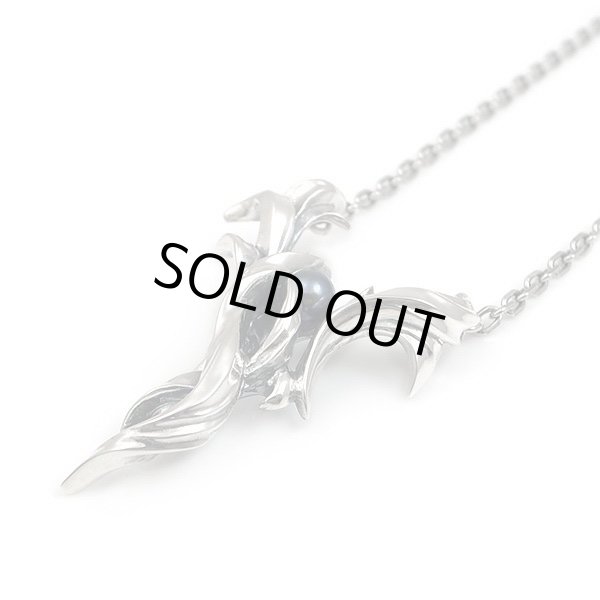 ブラックパール シルバーネックレス｜DAgDART