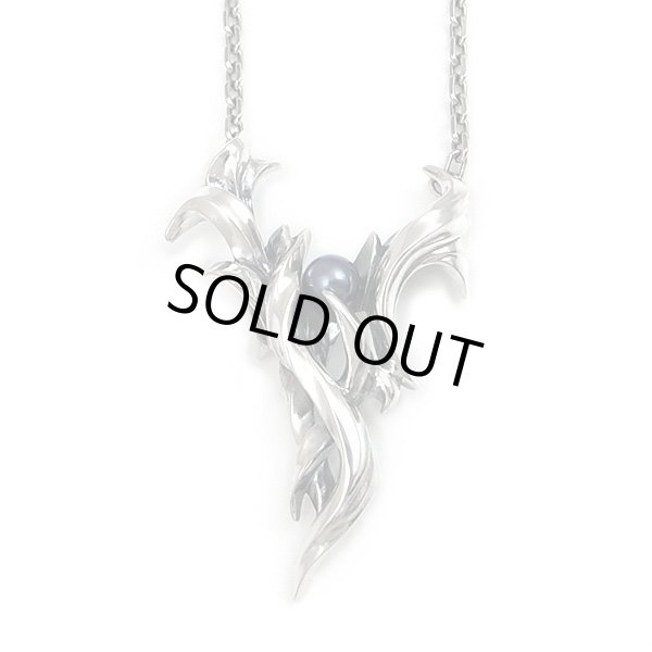 ブラックパール シルバーネックレス｜DAgDART