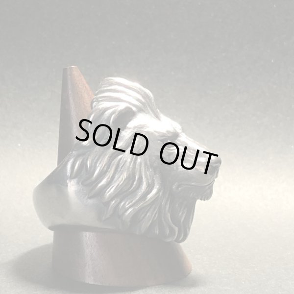 ガッシュ/【ライオン シルバーリング】Large Lion II｜gush