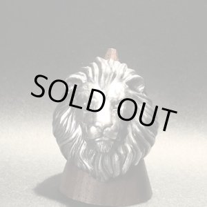 画像: ガッシュ/【ライオン シルバーリング】Large Lion II｜gush