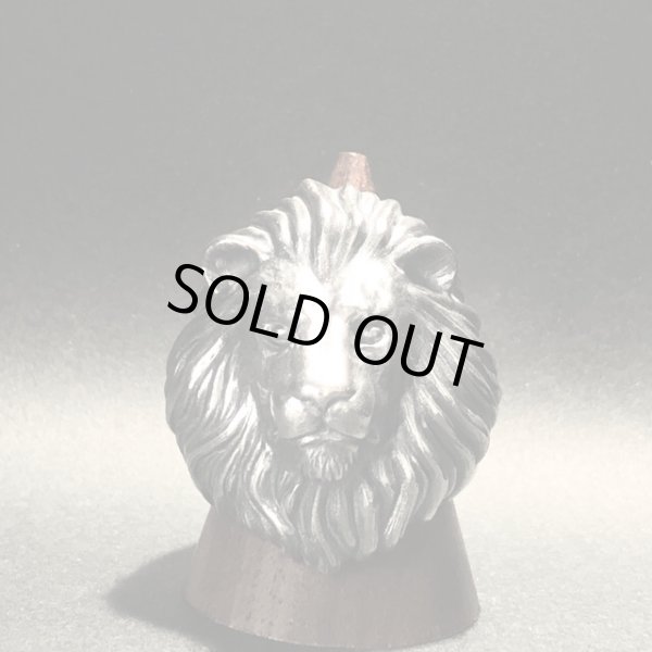 ガッシュ/【ライオン シルバーリング】Large Lion II｜gush