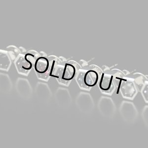 画像: クールダスト/【六角柱 シルバーピアス】hexagonal prism pierce｜FUNKOUTS-cooldust