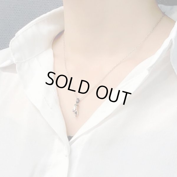 呪術廻戦 五条悟 シルバーネックレス