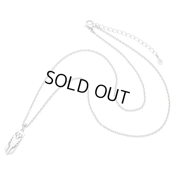 呪術廻戦 虎杖悠仁・両面宿儺 シルバーネックレス