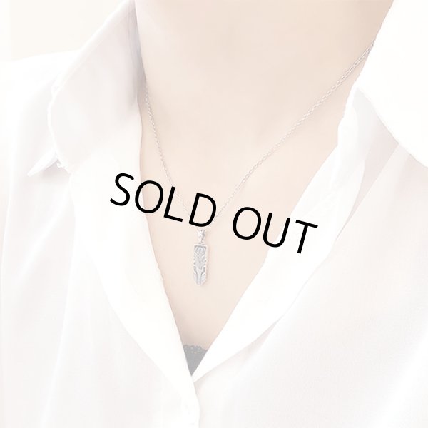 呪術廻戦 虎杖悠仁・両面宿儺 シルバーネックレス