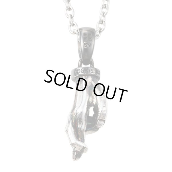 呪術廻戦 五条悟 シルバーネックレス